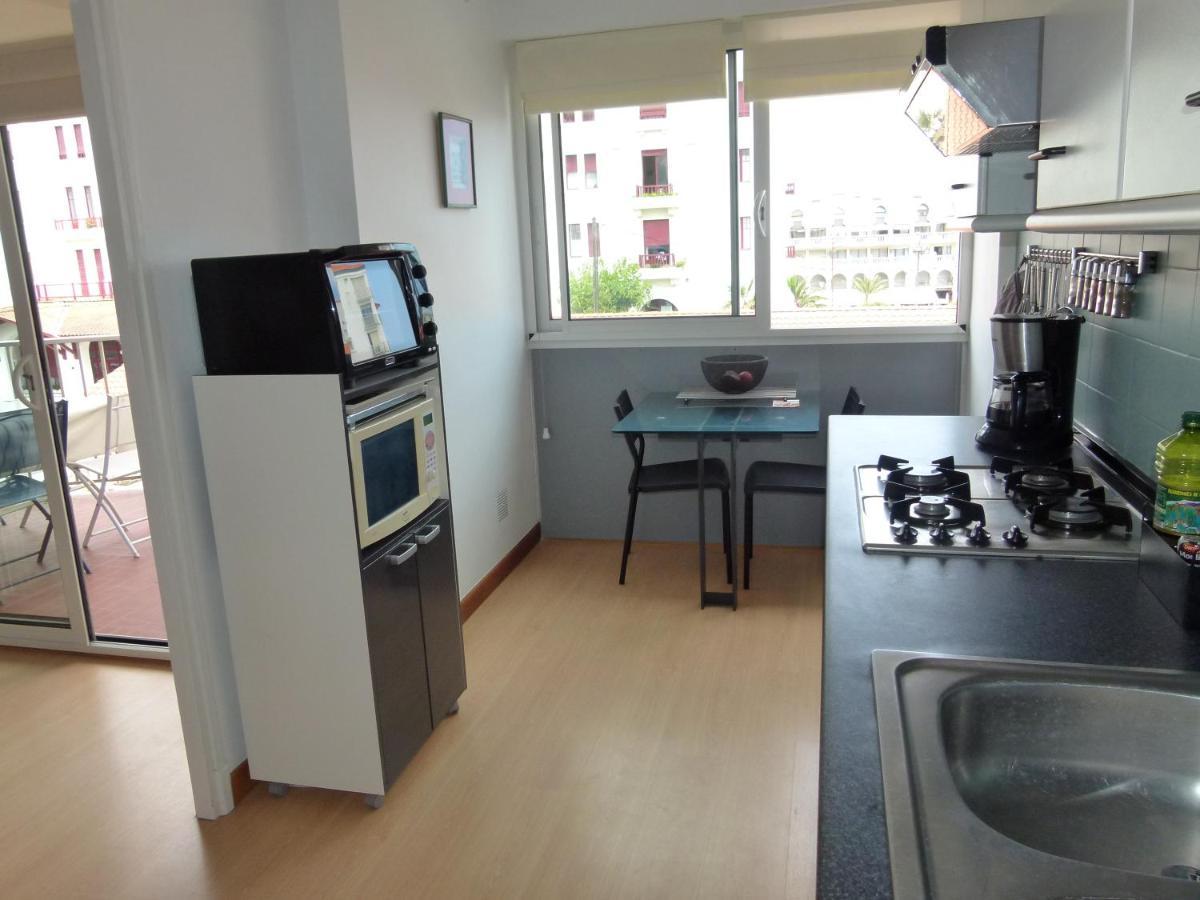 Appartement 3 Pieces Au Coeur D'Hendaye Plage Екстериор снимка