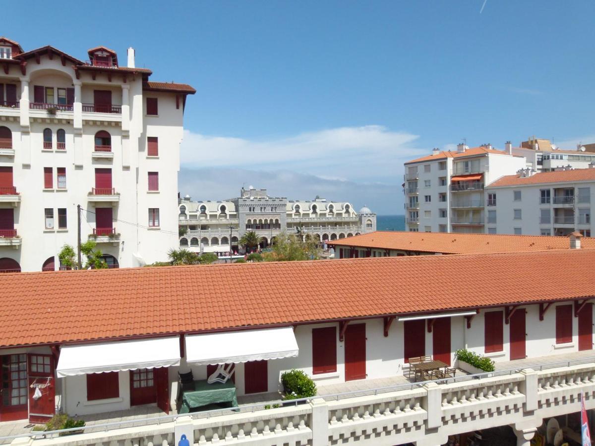Appartement 3 Pieces Au Coeur D'Hendaye Plage Екстериор снимка