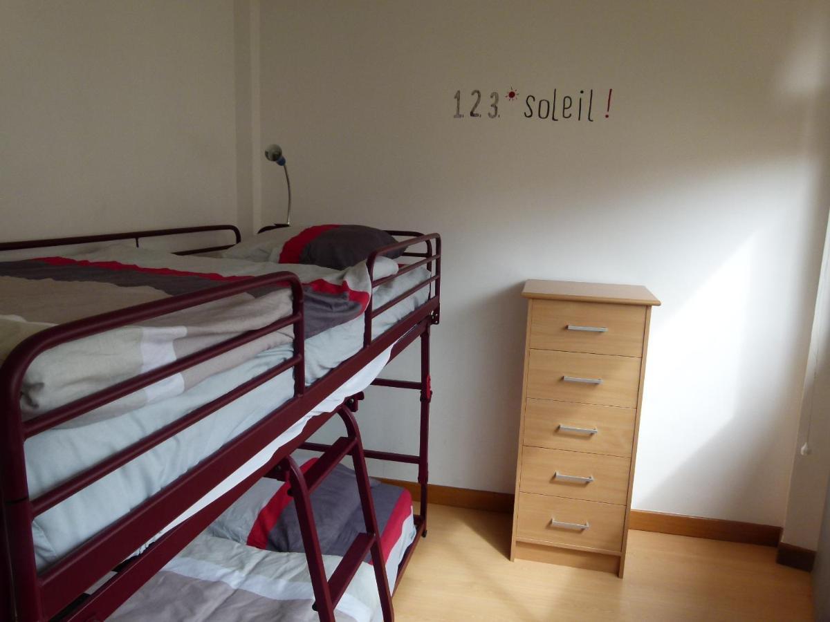 Appartement 3 Pieces Au Coeur D'Hendaye Plage Екстериор снимка