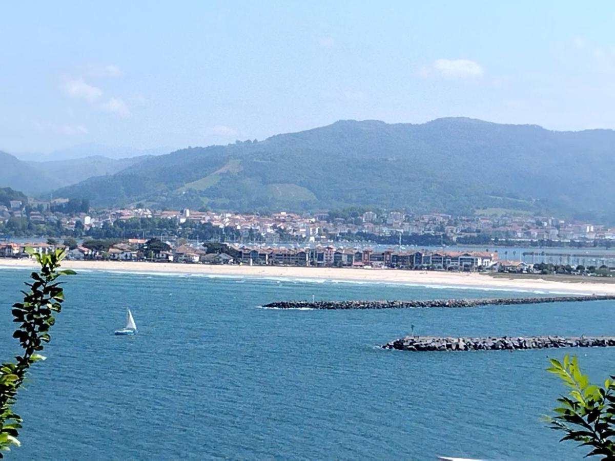 Appartement 3 Pieces Au Coeur D'Hendaye Plage Екстериор снимка