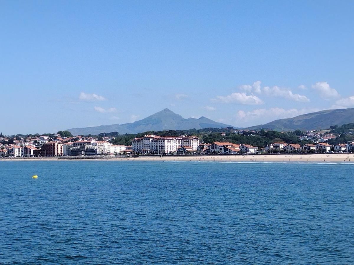 Appartement 3 Pieces Au Coeur D'Hendaye Plage Екстериор снимка