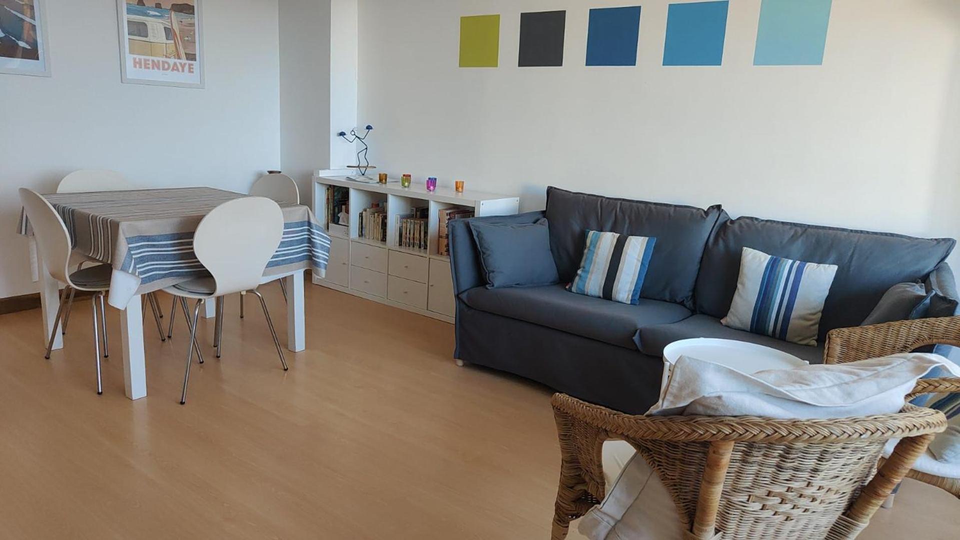 Appartement 3 Pieces Au Coeur D'Hendaye Plage Екстериор снимка