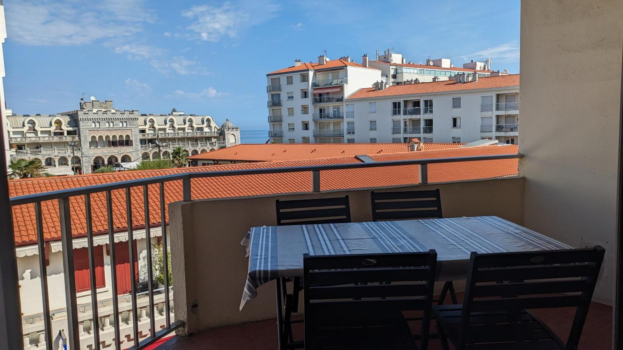 Appartement 3 Pieces Au Coeur D'Hendaye Plage Екстериор снимка
